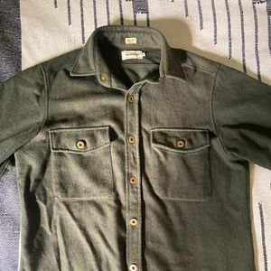 Mens Taylor stitch wool camp shirt